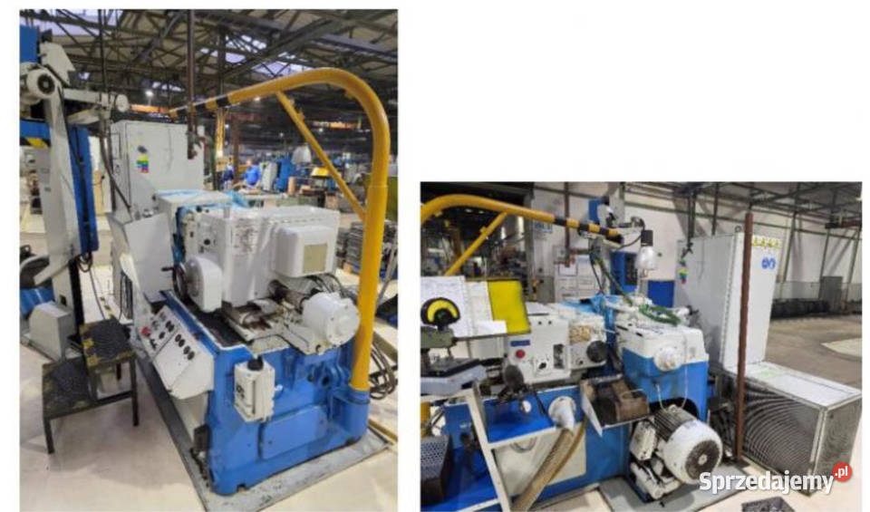 Szlifierki bezkłowe SWAKM 2530394 Legnica