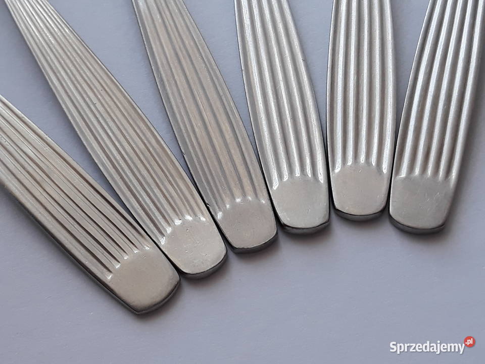 Łyżeczki do herbaty 3 PASECZKI PASKI Gerlach Dąbrowa Górnicza sprzedam