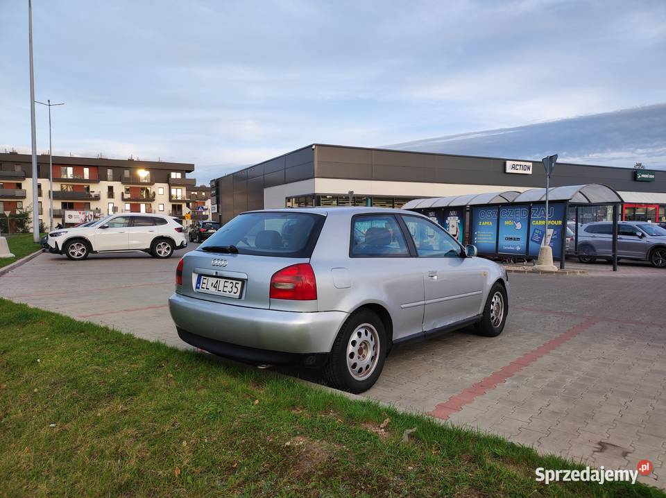 Audi A3 8l 16 Benzgaz Łódź