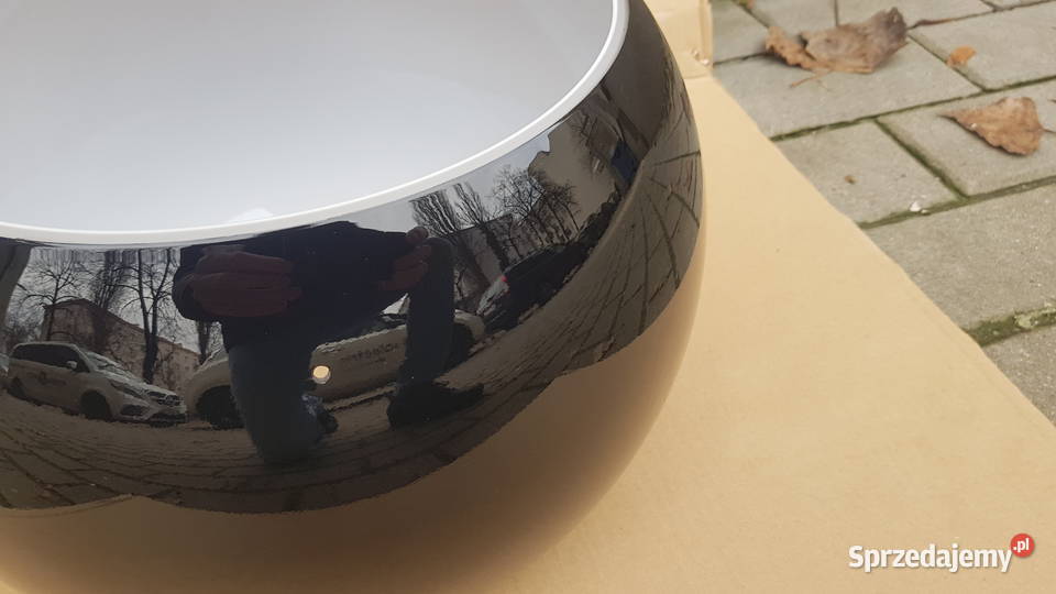 Klosz do lampy MOMO MURANO GLASS czarny Warszawa