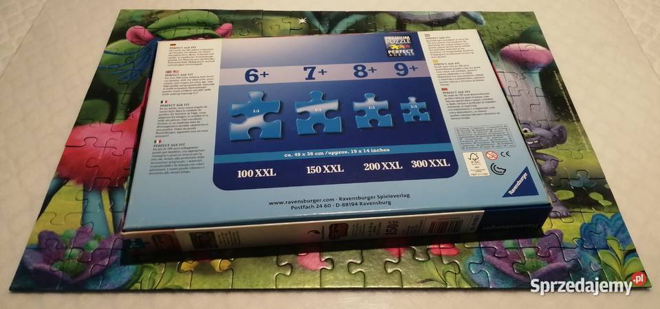 Trolle Trolls 10033 Ravensburger 150 Puzzle Puzzle