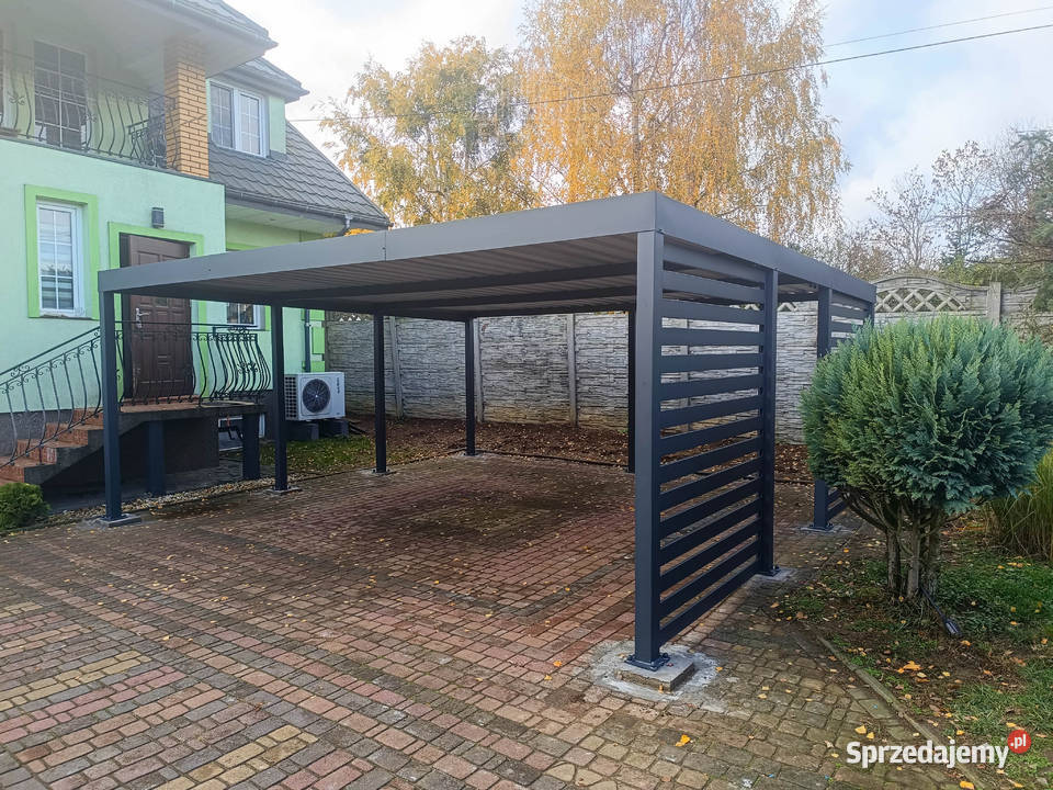 CarPort PREMIUM wiata samochodowa 6x5 dodatkowa Sprzedaż Gorzów Wielkopolski