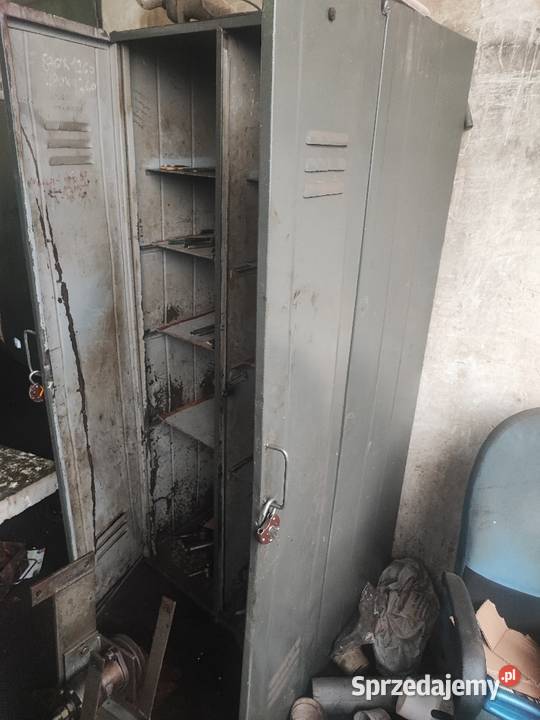 Szafka ubraniowa warsztatowa magazynowa regał na małopolskie Maków Podhalański