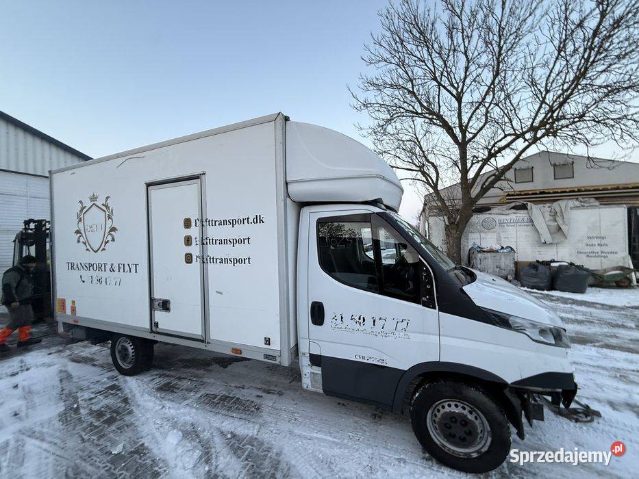 Kontener Winda zepro 2018 r Iveco Master Ducato Sobiesiernie sprzedam