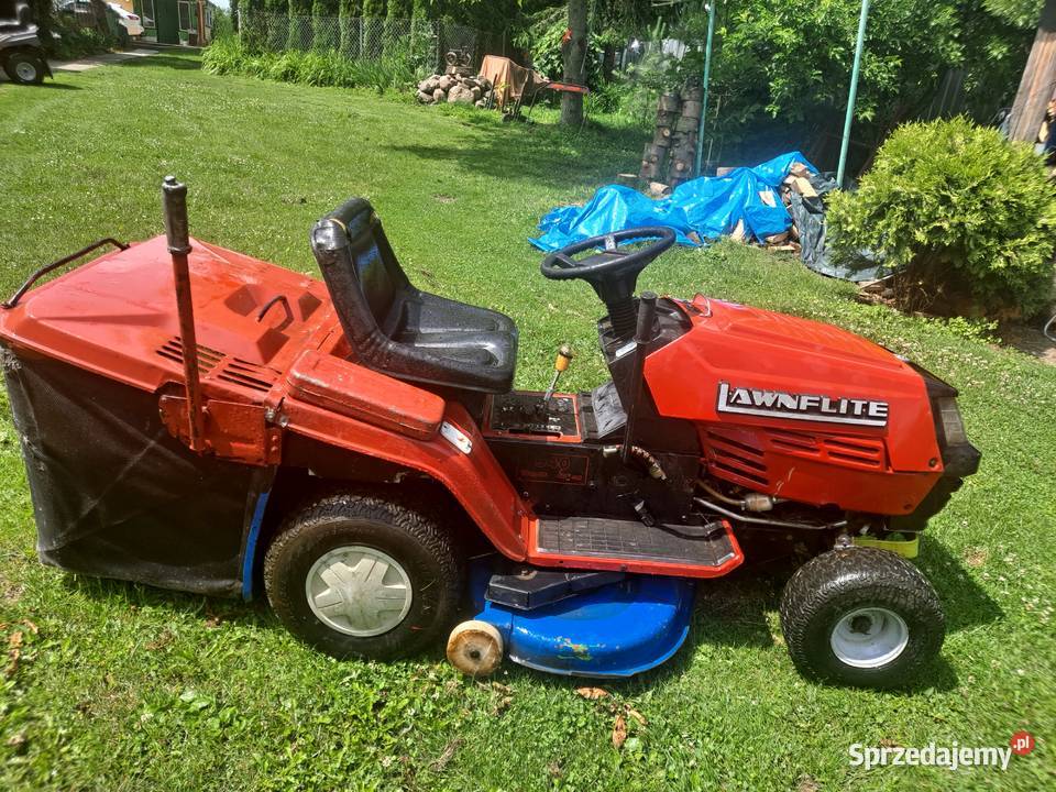 Traktorek kosiarka lawnflite lubelskie Nasiłów