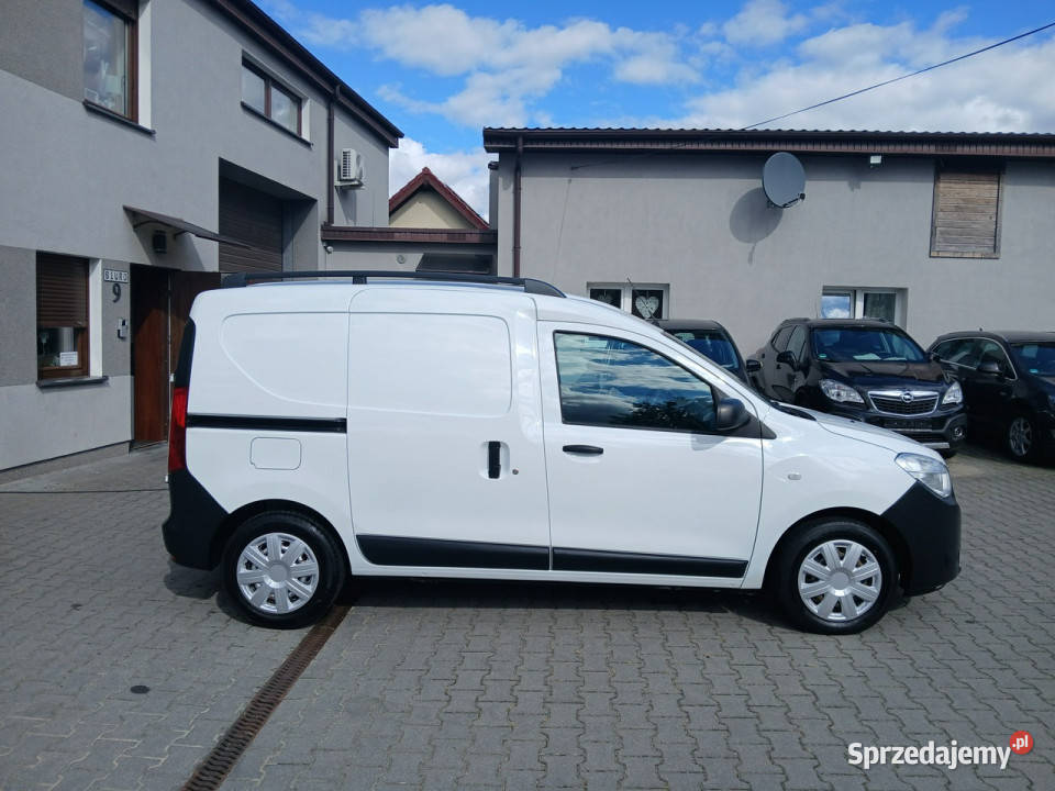 Dacia Dokker 15DCI klimatyzacja elektryka wspomaganie kierownicy Dacia Gryfino