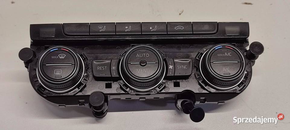 VW TIGUAN II PANEL KLIMATYZACJI 5NA907044AD