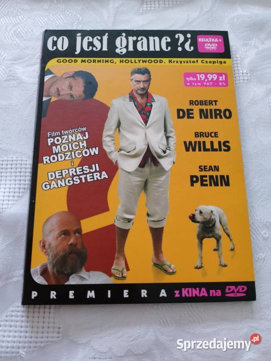 Książka i film DVD CO JEST GRANE satyra Oborniki