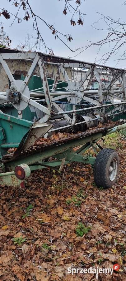 Fortschritt 512 na części uszkodzony Wałcz sprzedam