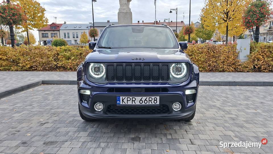 Jeep Renegade Altitude 2,4L 180KM 4x4 lampy LED alu 18" grzane fotele