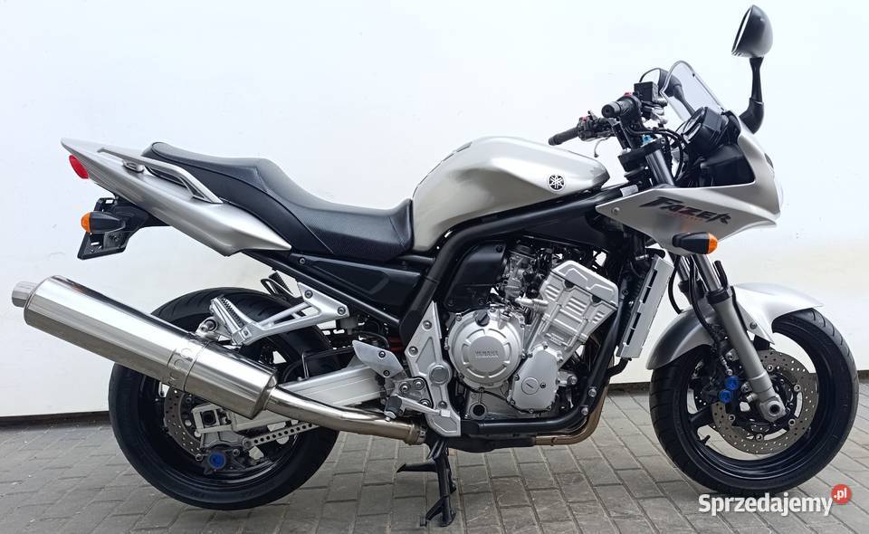 Yamaha FZS 1000 Fazer FZS1000 w pełnym oryginale mazowieckie Ostrołęka sprzedam