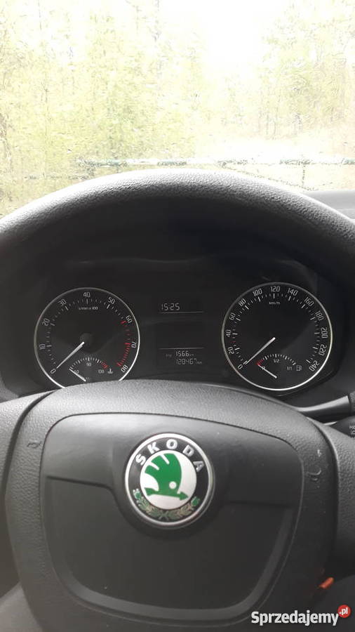 Skoda Octavia II lift 16 MPI 2012r klimatyzacja Pomiechówek