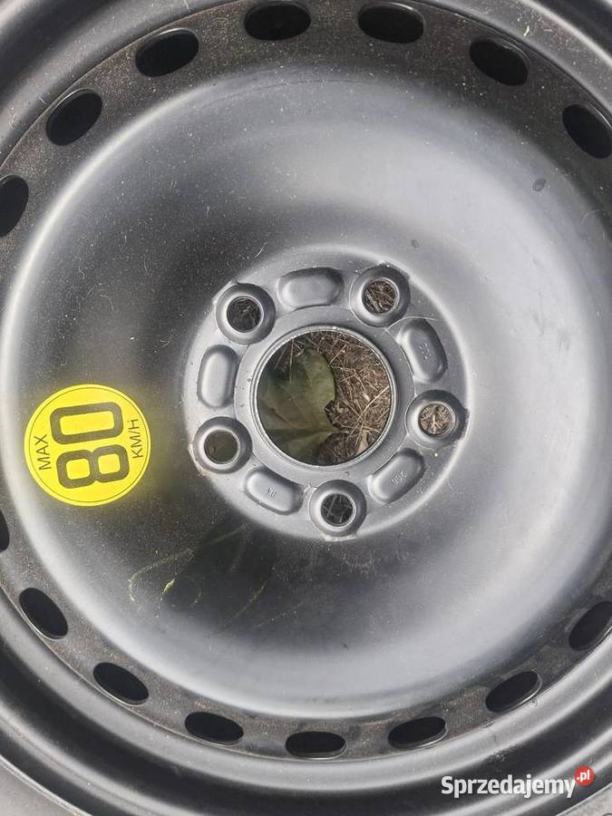 Koło dojazdowe dojazdówka ford focus mk2 5x108 Krosno Odrzańskie