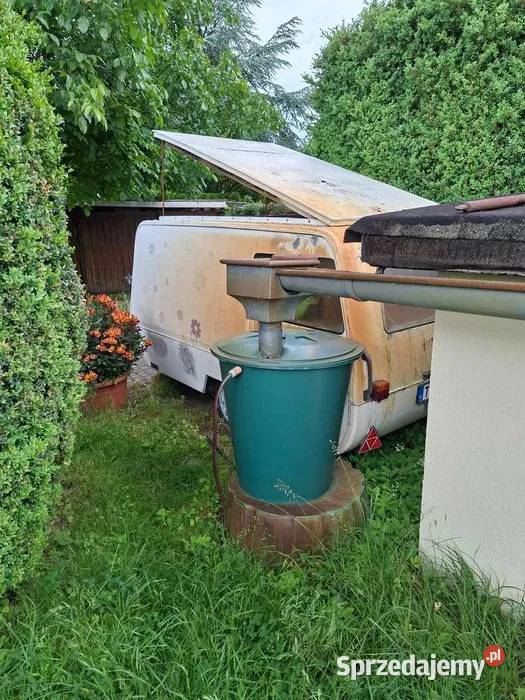 Przyczepa przyczepka kempingowa kemping CABRIO Zielona Góra