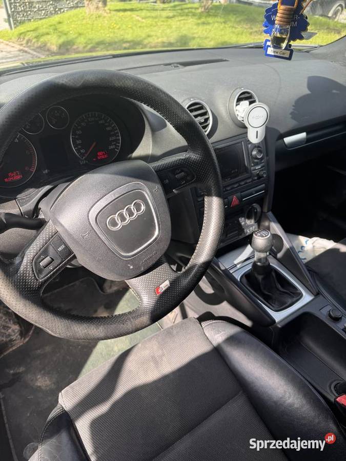 AUDI A3 8P ABT manualna Żywiec