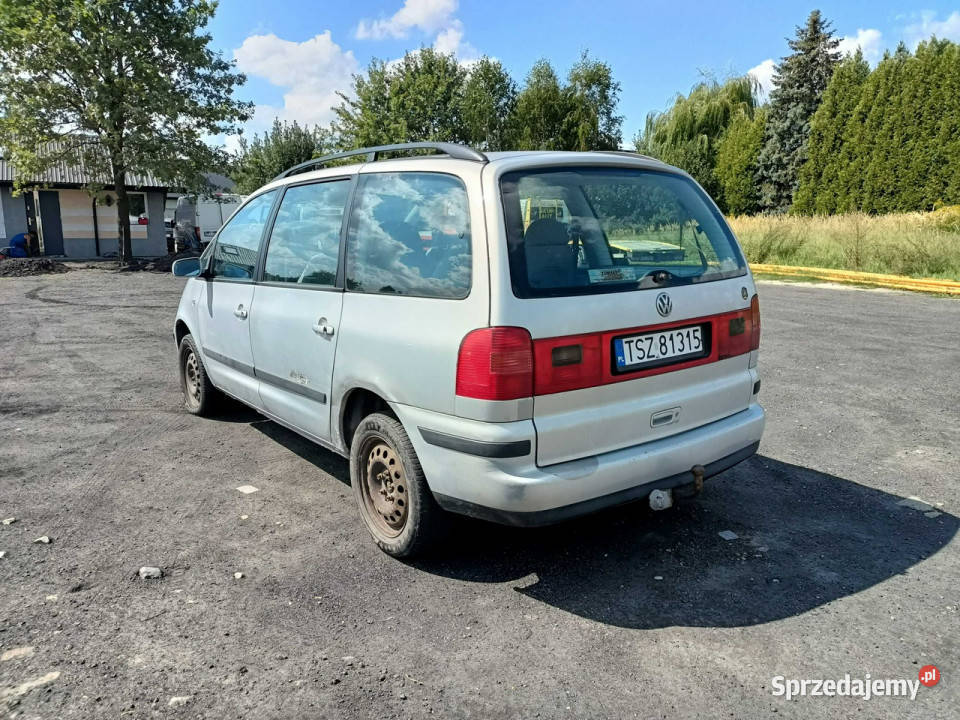 Volkswagen Sharan Volkswagen Sharan 19 TDI 130 Tarnów