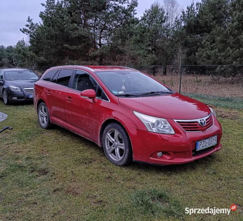 Toyota Avensis T27 18 Benzyna Skórka