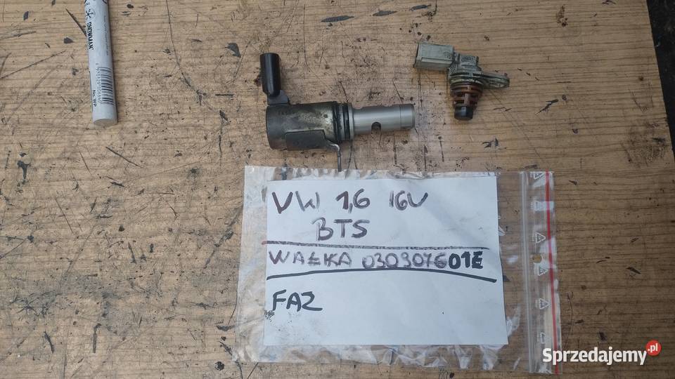 VW SEAT SKODA 14 FSI 16 FSI czujnik faz wałka Kielce