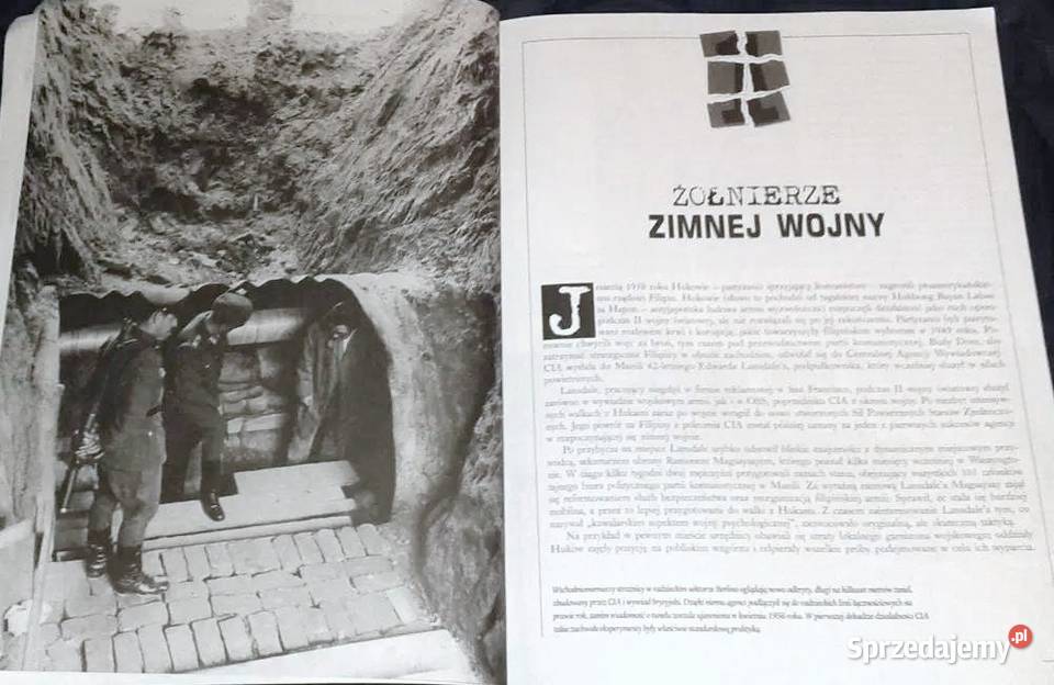 Kulisy tajnych operacji CIA praca zbiorowa Rok wydania 2001 Pozostałe Chełm sprzedam