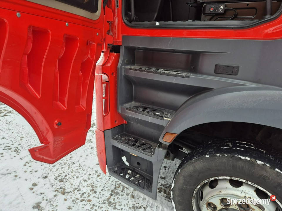 Mercedes Actros diesel Komorniki