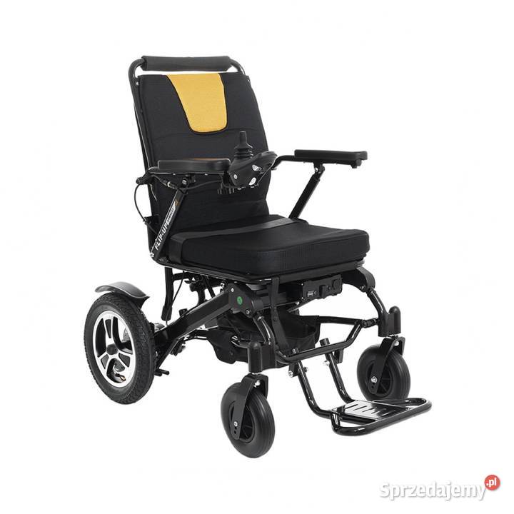 Wózek inwalidzki elektryczny Ciechocinek