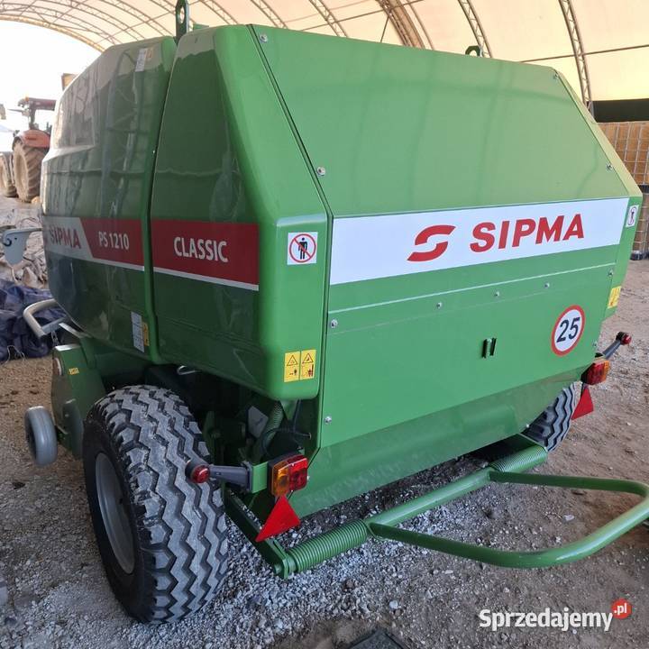Prasa do słomy Sipma Classic 1210 2020 nie Sipma Czechowo
