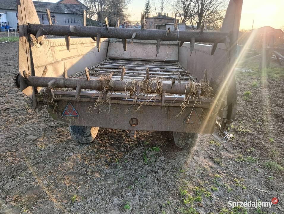 Rorzutnik obornika Brzeziny sprzedam