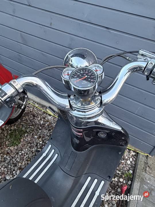 Skuter Motorower Znen lubuskie Strzelce Krajeńskie sprzedam