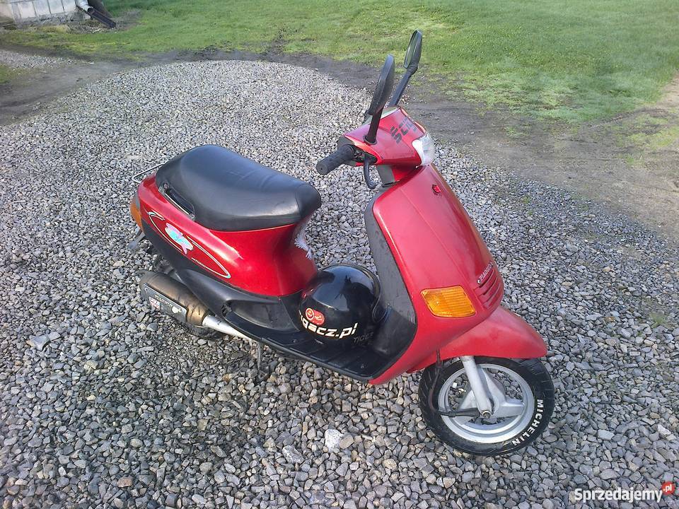 skuter piaggio zip 50 zarejestrowany stan BD kupiony w Polsce sprzedam