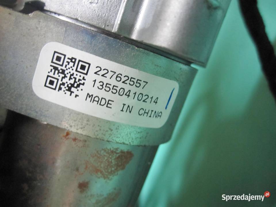 OPEL ASTRA J IV 12r kolumna kierownicza stacyjka osobowe Kolumny kierownicze