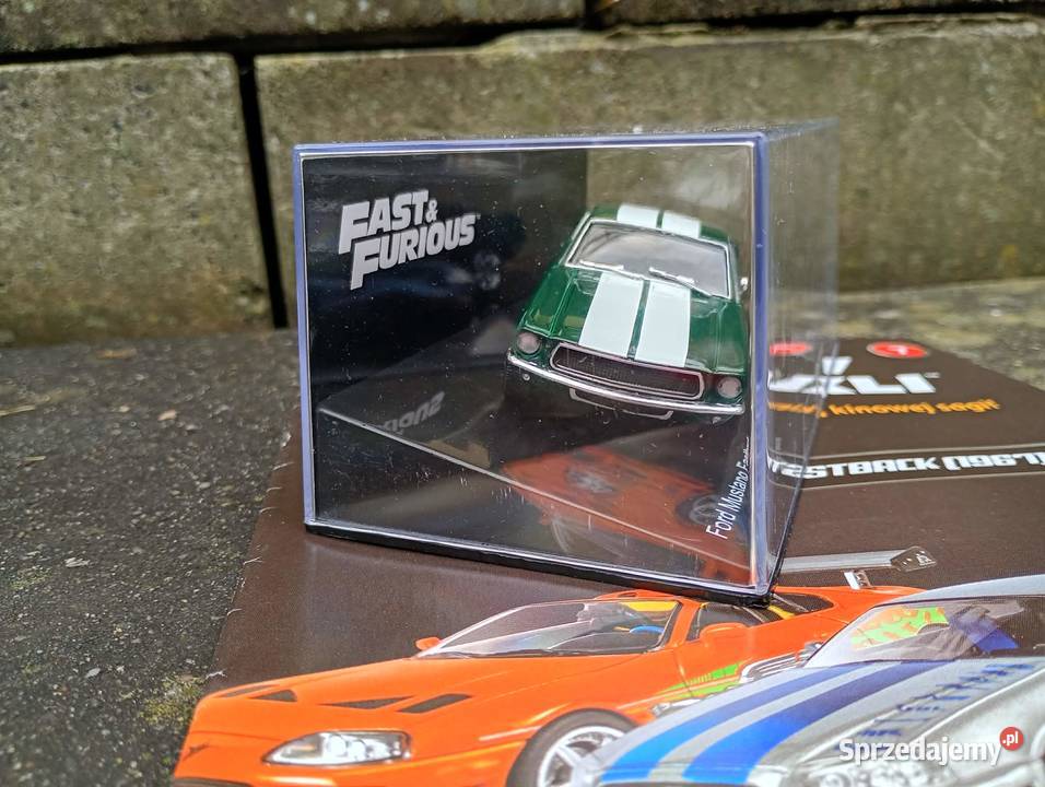 FORD MUSTANG FASTBACK fast furious 143
