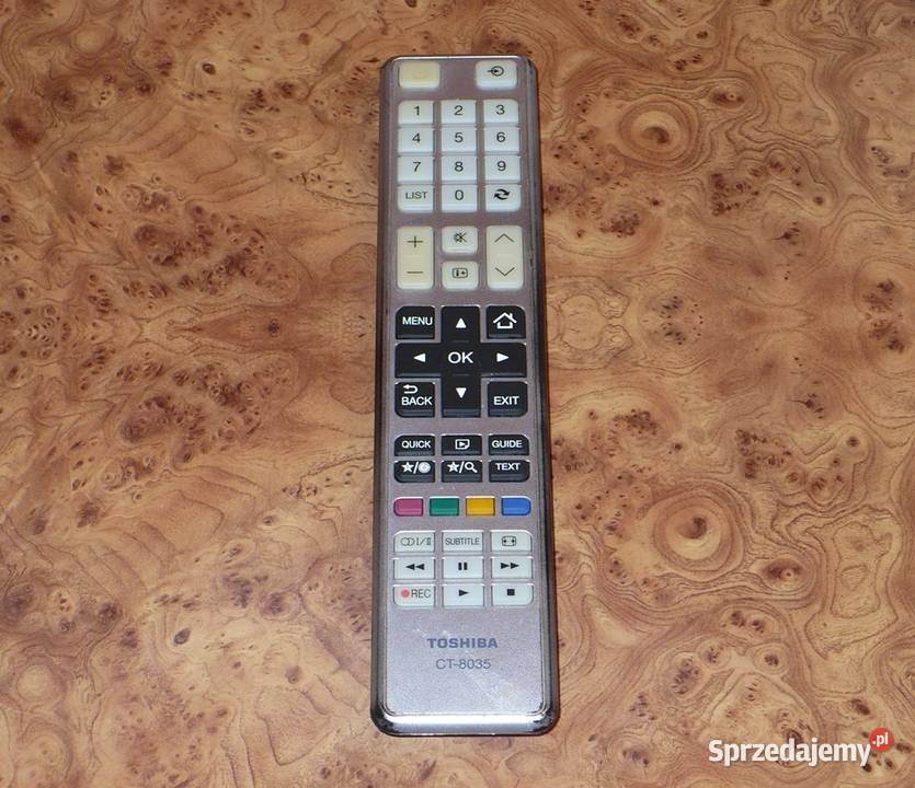 Pilot oryginalny Toshiba CT8035 TV Toshiba Lublin