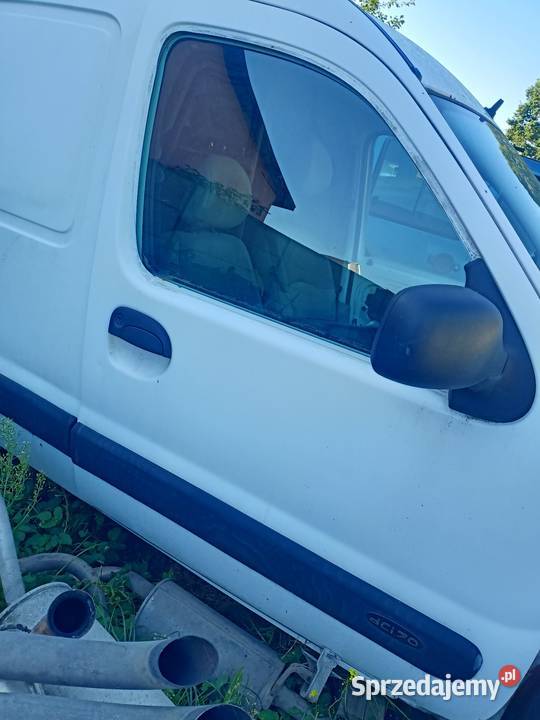 Drzwi prawe przód przednie renault Kangoo 1 02r Szczecin