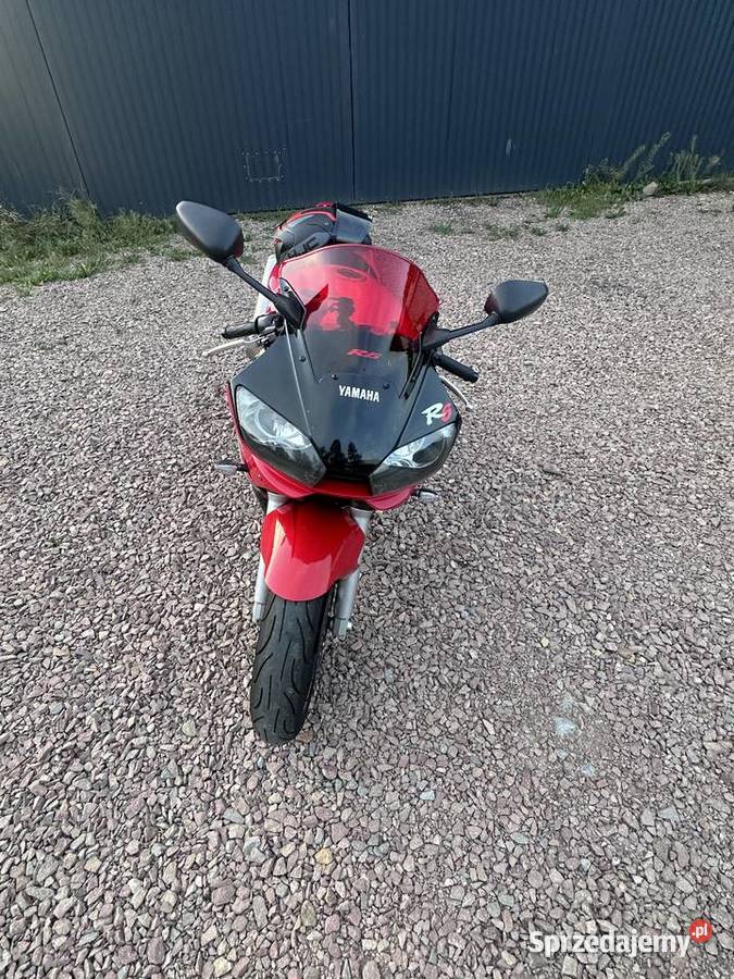 Yamaha R6 YZFR 2002 Rj3 Kraków