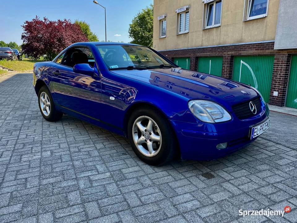 Mercedes SLK 200 stan okazja Zgierz