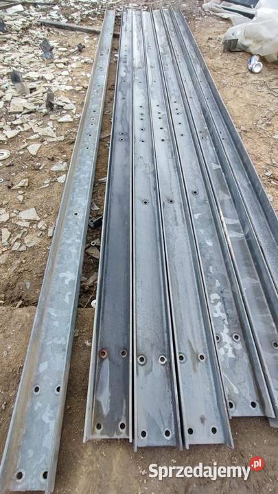Konstrukcja stalowa ocynkowana 65x6 m małopolskie Nowy Sącz