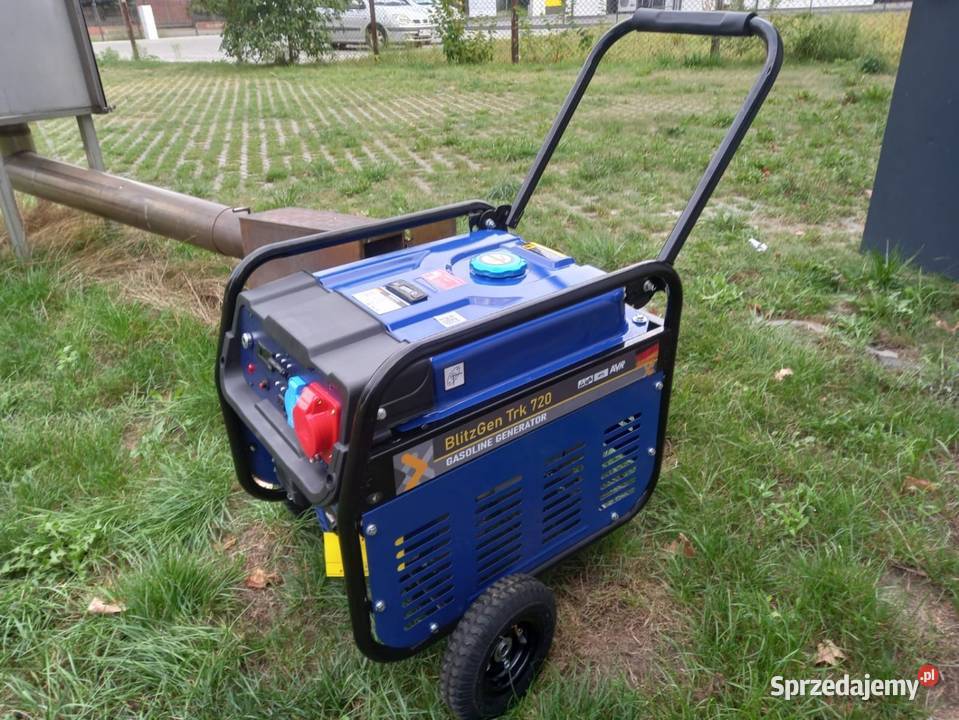 BlitzGen Trk 720 agregat prądotwórczy Grudziądz sprzedam