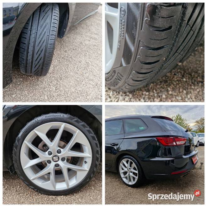 14 TFSI 125 oryginalny FR gwarancja ASO lakier możliwa zamiana Leon Kraków