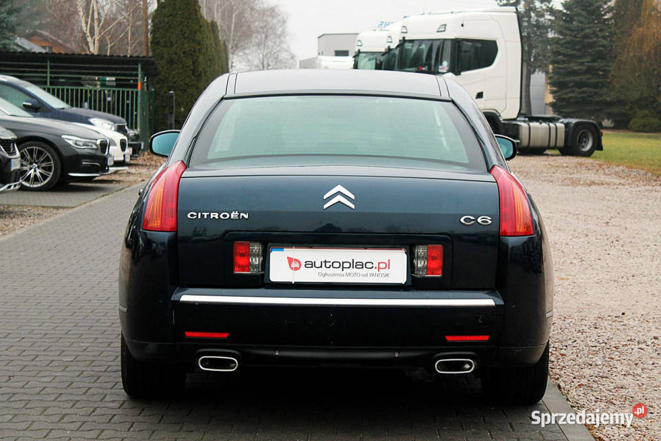 Citroen C6 30HDIExclusiveLift Zarejestrowany w Polsce