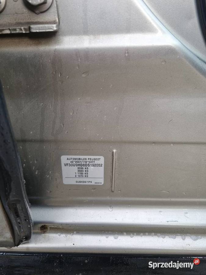 PEUGEOT 3008 16 hdi 270000km Kielce sprzedam