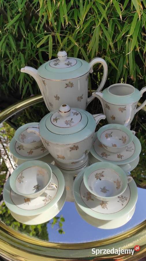 PORCELANA LIMOGES CHARLES AHRENFELD FRANCJA Pabianice