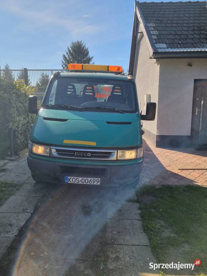 Pomoc drogowa iveco Jarosław