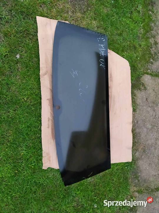 Szyba tylna VW GOLF SPORTSVAN Góra