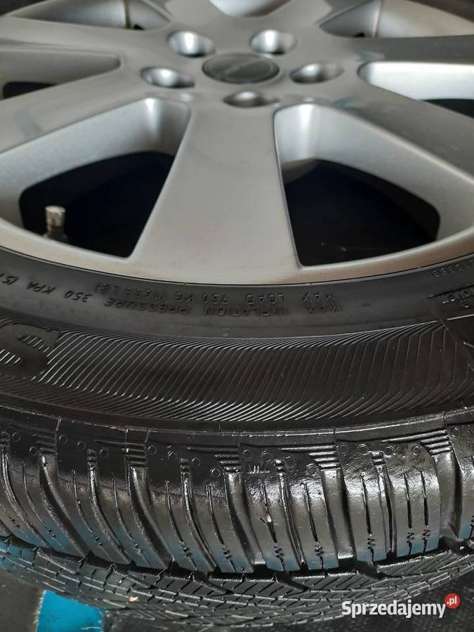 Felgi aluminiowe borbet 17 5x112 vw seat dodaj aluminiowe wielkopolskie Poznań