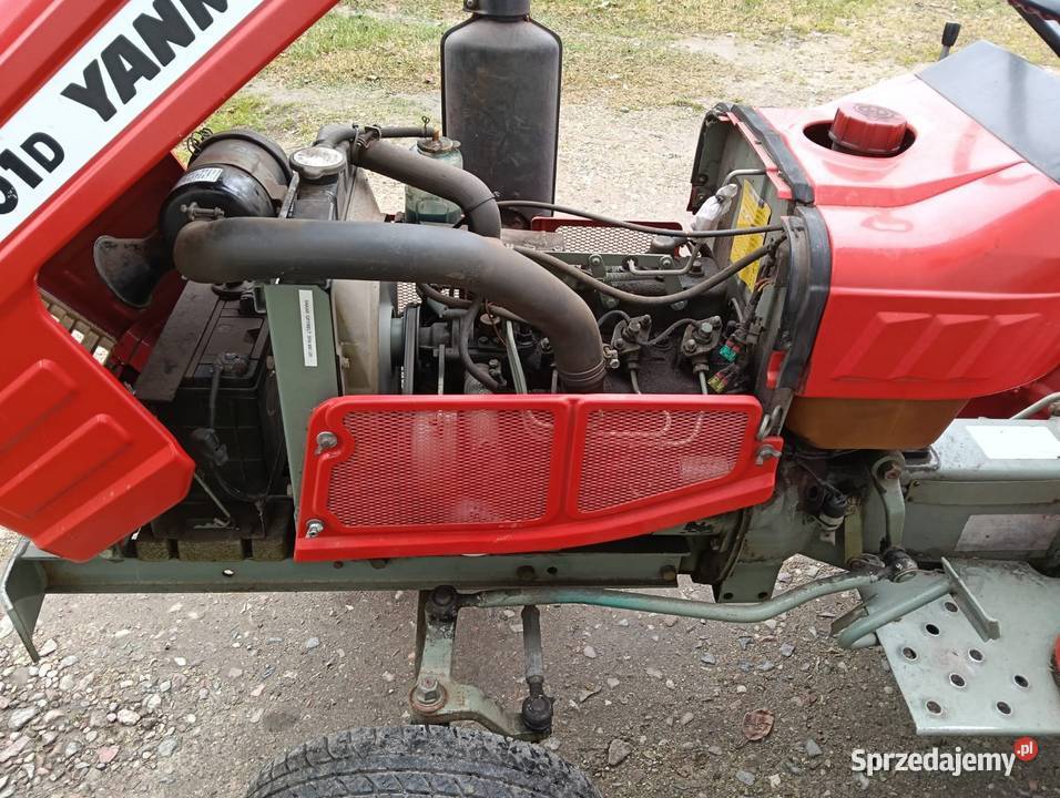 Yanmar 1401D super stan w oryginale gotowy do