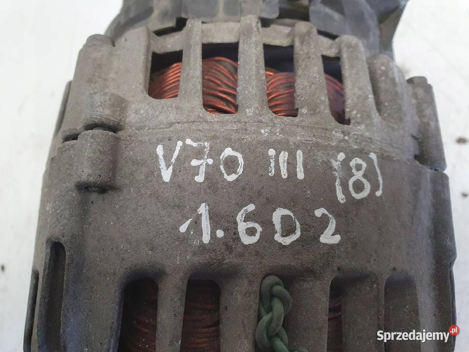 Volvo V60 S60 II 16 D2 ALTERNATOR valeo 30659390 Janów