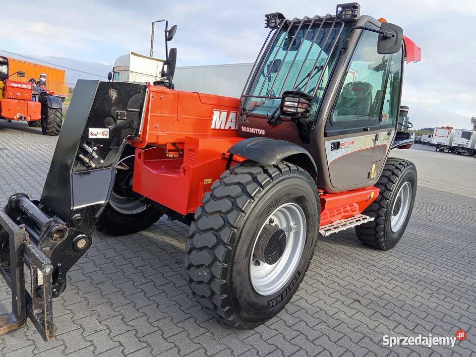 Ładowarka teleskopowa Manitou MLT 845H Józefów