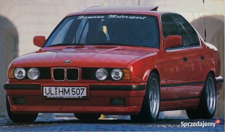 BMW e34 Pakiet Body Kit Breyton Hamann BBS osobowe Kętrzyn