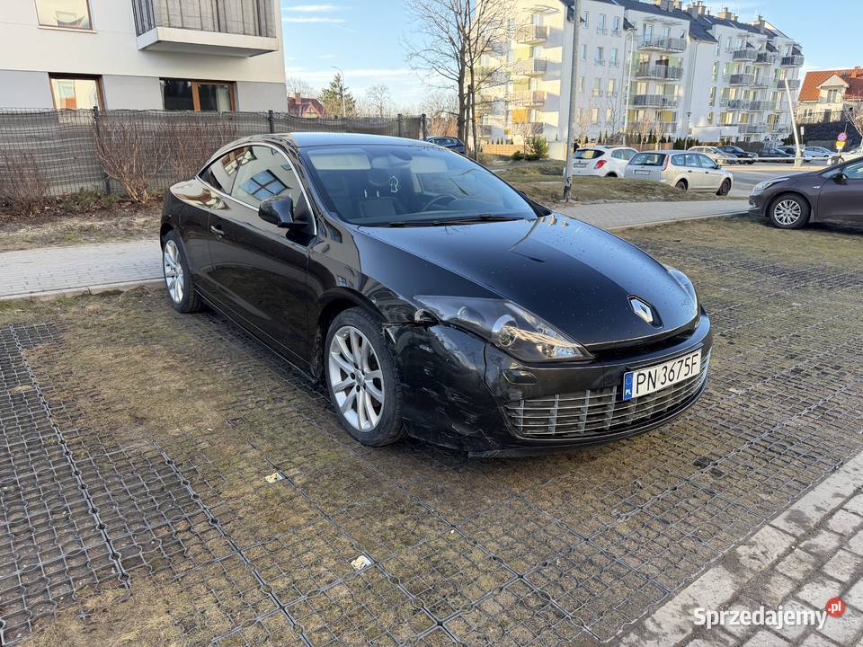 Renault Laguna III Coupe