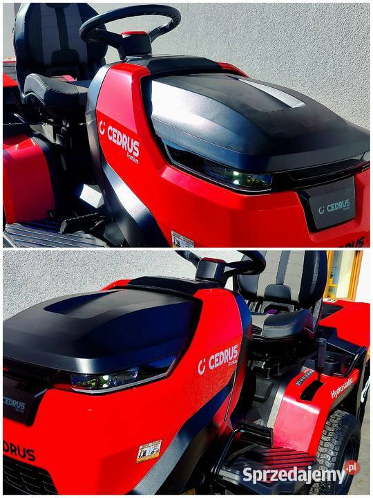 Kosiarka traktorek Cedrus CTrac 93HC1 Nowa pług Bieliny